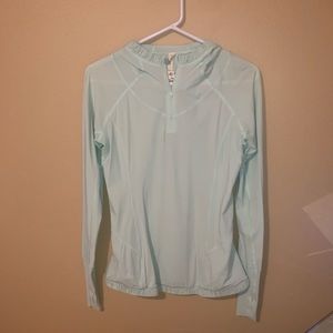 LULU LEMON Athletica quarter zip jacket